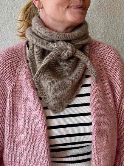Easy Peasy Florence scarf, No 2 knitting kit