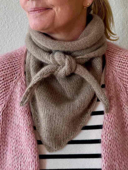 Easy Peasy Florence scarf, No 2 knitting kit