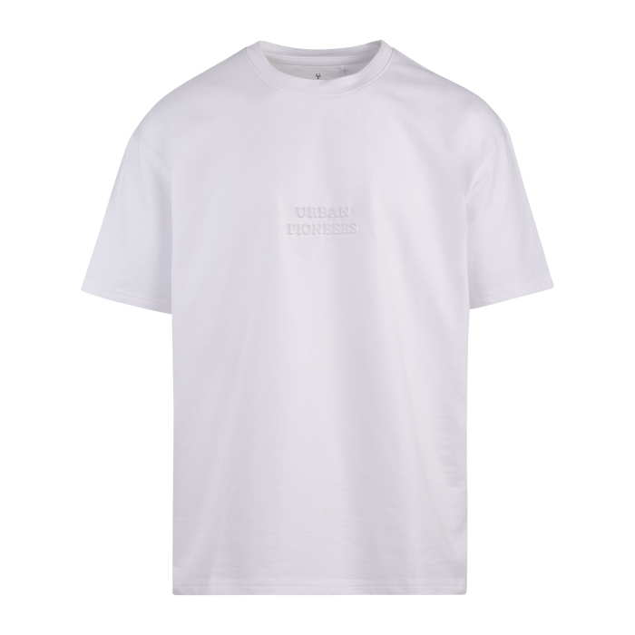 Urban Pioneers Female Ebba Tee T-SHIRT WHITE