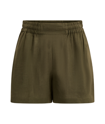 Urban Pioneers Female Edda Shorts SHORTS DARK OLIVE