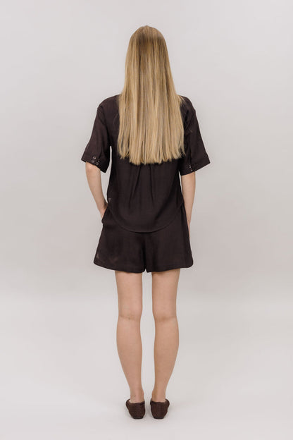 Urban Pioneers Female Edda Shorts SHORTS ESPRESSO