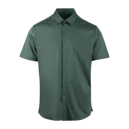 Urban Pioneers Male Eden Shirt SHIRT DARK FOREST
