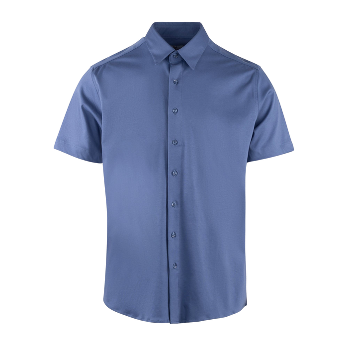 Urban Pioneers Male Eden Shirt SHIRT DENIM BLUE