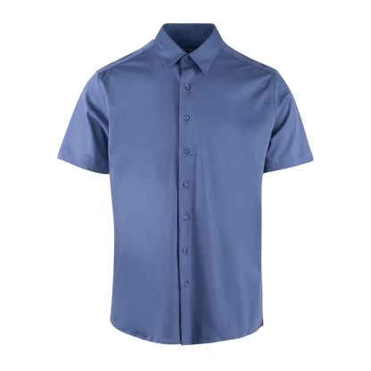 Urban Pioneers Male Eden Shirt SHIRT DENIM BLUE