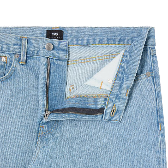 Edwin Cosmos Pant Arctic Blue Heavy Bleach Wash