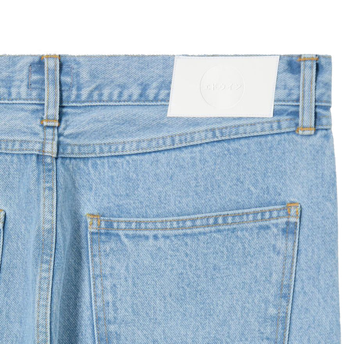 Edwin Cosmos Pant Arctic Blue Heavy Bleach Wash