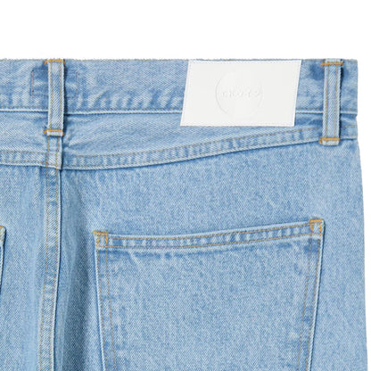 Edwin Cosmos Pant Arctic Blue Heavy Bleach Wash