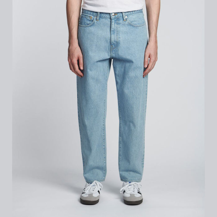 Edwin Cosmos Pant Arctic Blue Heavy Bleach Wash