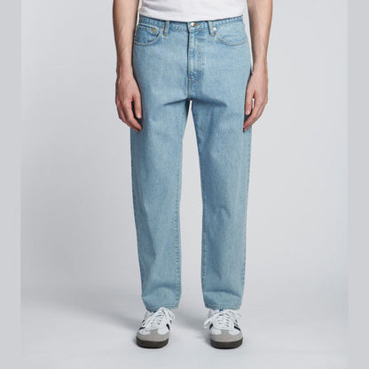 Edwin Cosmos Pant Arctic Blue Heavy Bleach Wash