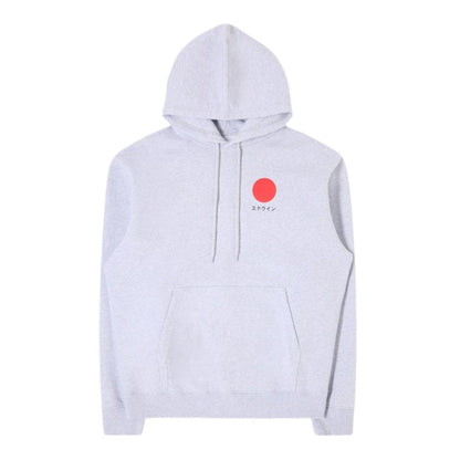 Edwin Japanese Sun Hoodie Grey