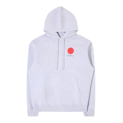 Edwin Japanese Sun Hoodie Grey