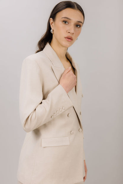 Urban Pioneers Female Ekinsu Blazer BLAZER LIGHT SAND
