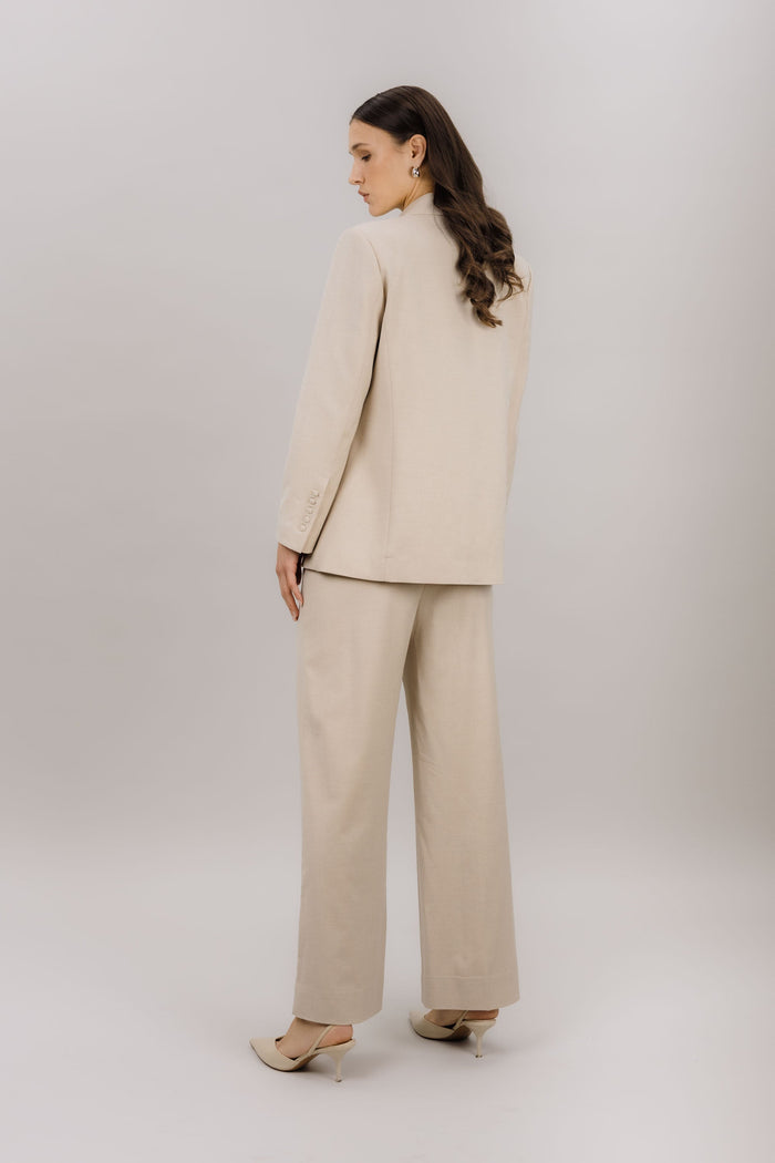 Urban Pioneers Female Ekinsu Blazer BLAZER LIGHT SAND