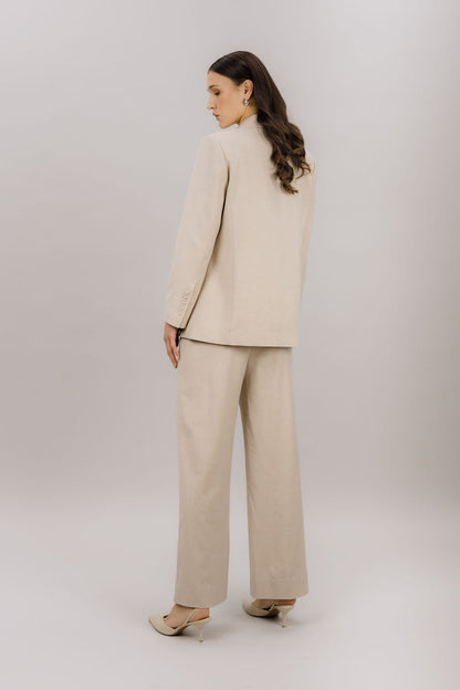 Urban Pioneers Female Ekinsu Blazer BLAZER LIGHT SAND