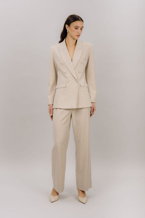 Urban Pioneers Female Ekinsu Pants PANTS LIGHT SAND