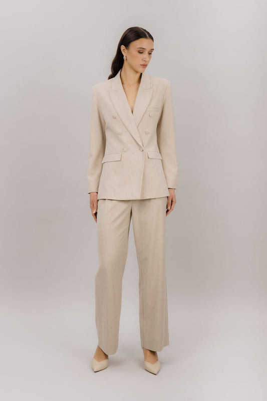 Urban Pioneers Female Ekinsu Pants PANTS LIGHT SAND