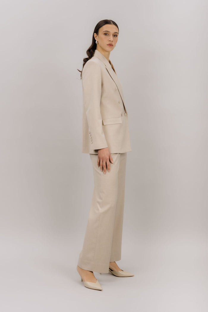Urban Pioneers Female Ekinsu Pants PANTS LIGHT SAND