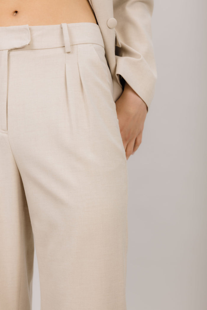 Urban Pioneers Female Ekinsu Pants PANTS LIGHT SAND