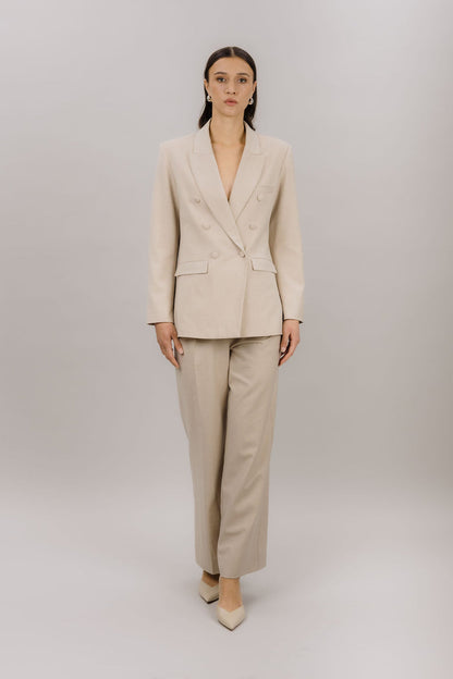 Urban Pioneers Female Ekinsu Pants PANTS LIGHT SAND