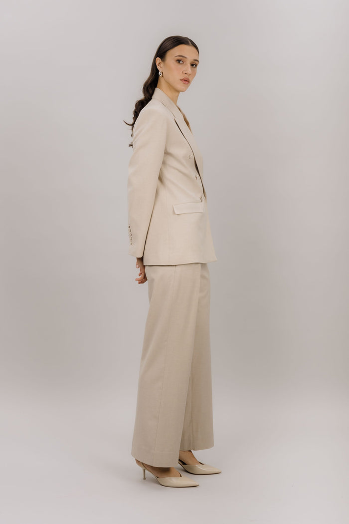 Urban Pioneers Female Ekinsu Pants PANTS LIGHT SAND