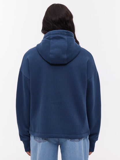 Elaina Blue NY018 Hoodies Oversized Debossed Shot 3