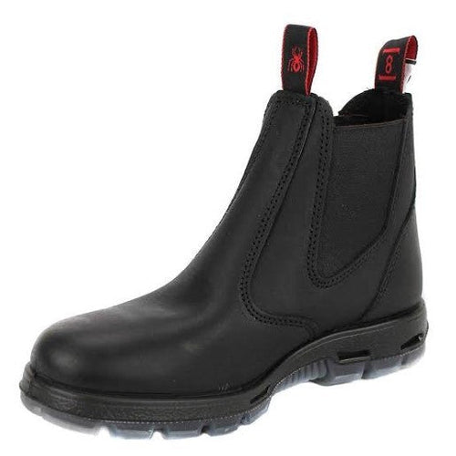 Elastic Sided Bobcat Soft Toe Black Oil Kip UBBK