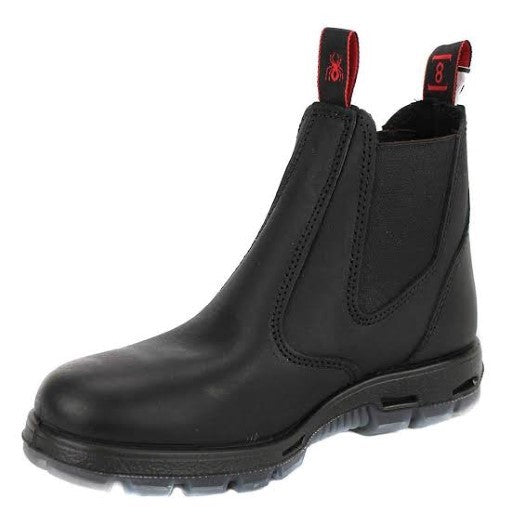 Elastic Sided Bobcat Soft Toe Black Oil Kip UBBK