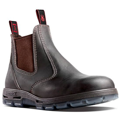 Elastic Sided Bobcat Soft Toe Claret Oil Kip UBOK