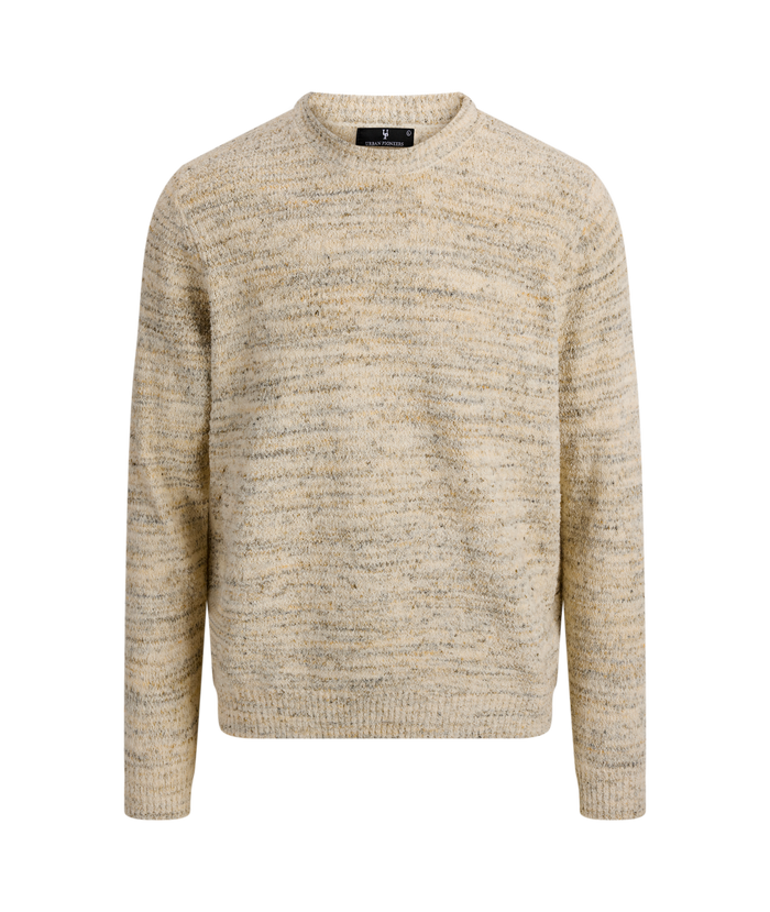 Urban Pioneers Male Elia Sweater SWEATER CREAM MULTI