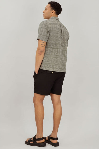 Urban Pioneers Male Elias Shorts SHORTS BLACK