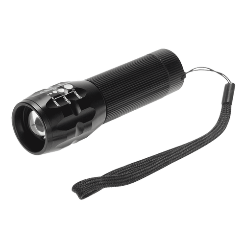 Elite 3W LED Focus Torch 210L