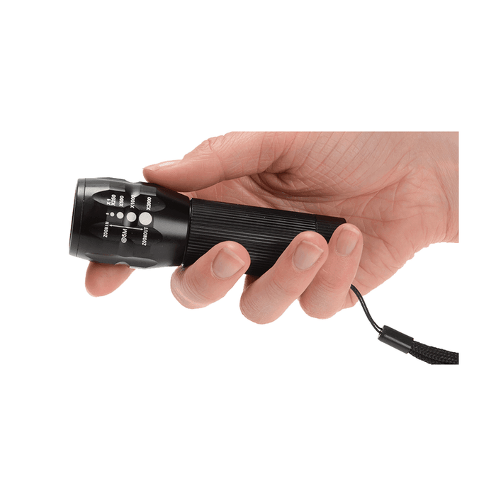 Elite 3W LED Focus Torch 210L
