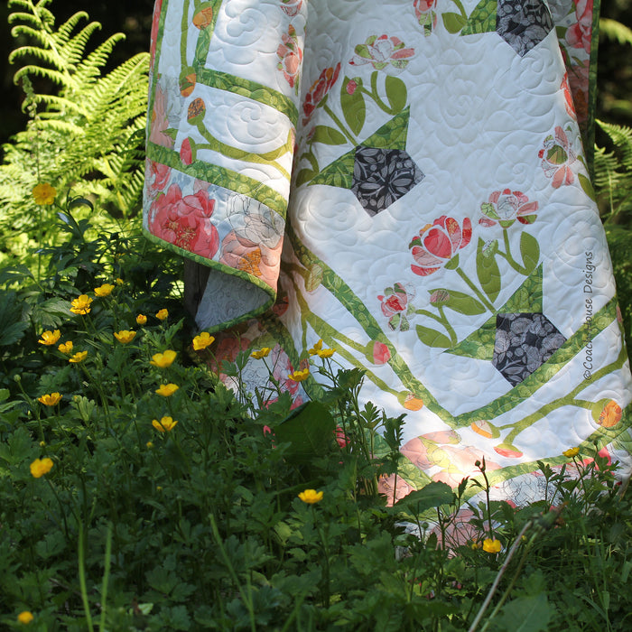 Elizabeth’s Garden Quilt Pattern