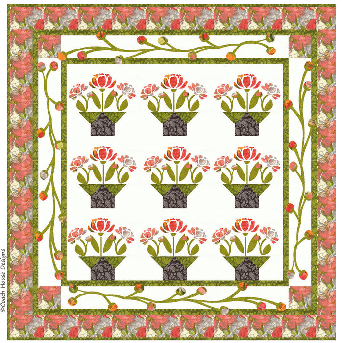 Elizabeth’s Garden Quilt Pattern