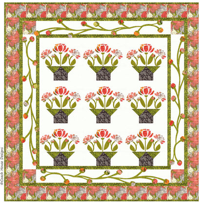 Elizabeth’s Garden Quilt Pattern