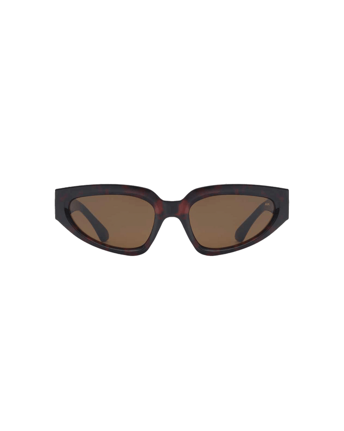 ELLA SUNGLASS DEMI TORTOISE