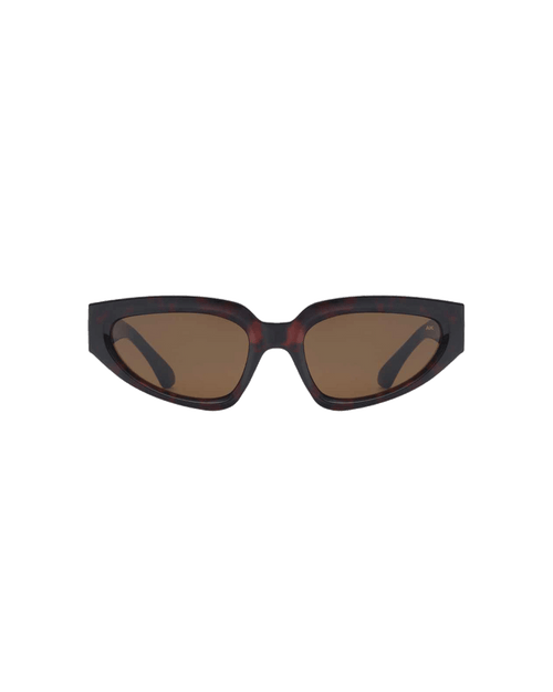 ELLA SUNGLASS DEMI TORTOISE
