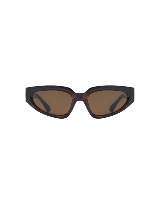 ELLA SUNGLASS DEMI TORTOISE