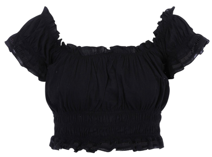 Urban Pioneers Female Elsie Top TOP BLACK