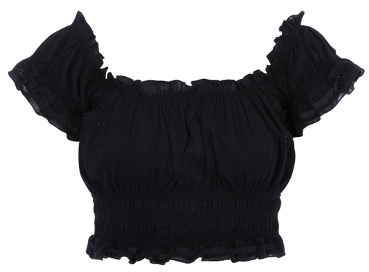 Urban Pioneers Female Elsie Top TOP BLACK