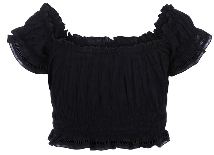 Urban Pioneers Female Elsie Top TOP BLACK