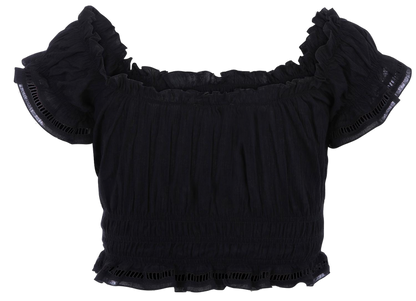 Urban Pioneers Female Elsie Top TOP BLACK
