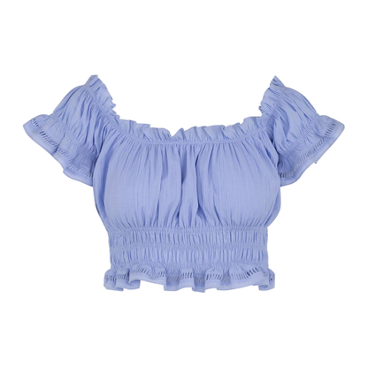 Urban Pioneers Female Elsie Top TOP VISTA BLUE