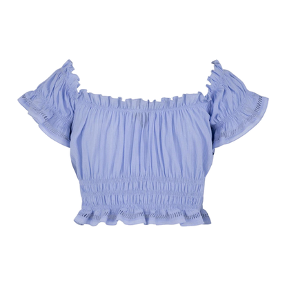 Urban Pioneers Female Elsie Top TOP VISTA BLUE