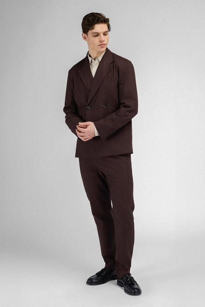 Urban Pioneers Male Elton pant PANTS BLACK COFFEE