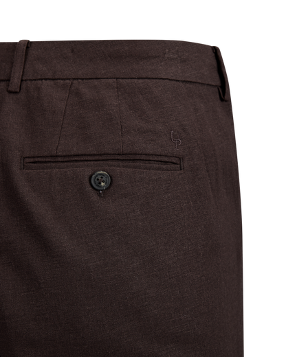 Urban Pioneers Male Elton pant PANTS BLACK COFFEE