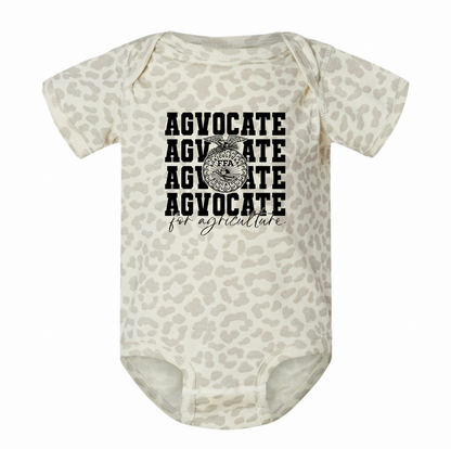 Emblem Black Agvocate For Agriculture - Infant/Toddler/Youth