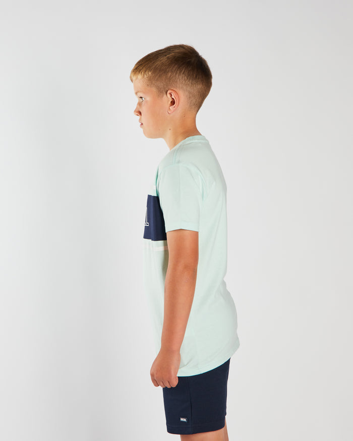 Emery's Tee Pale Green