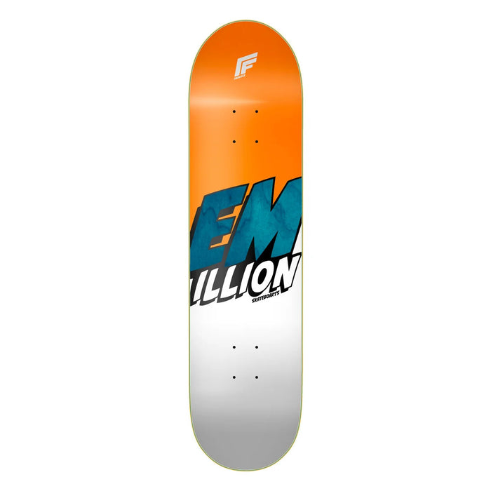 Emillion Fibertech Deck Logo  8.25