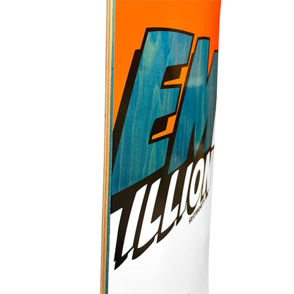 Emillion Fibertech Deck Logo  8.25